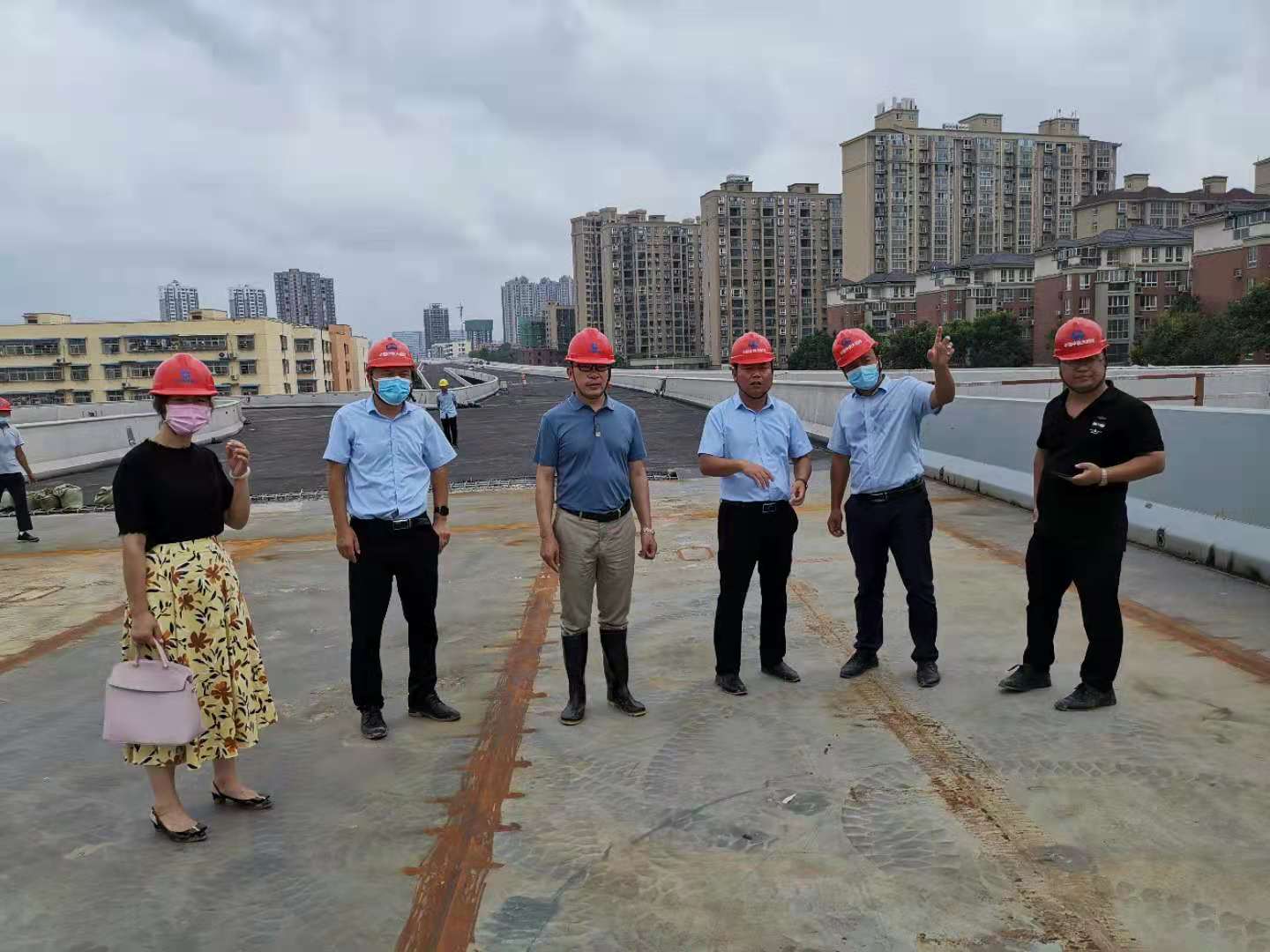 信陽首座高架橋項(xiàng)目建設(shè)按下“快進(jìn)鍵”，9月底即將通車！