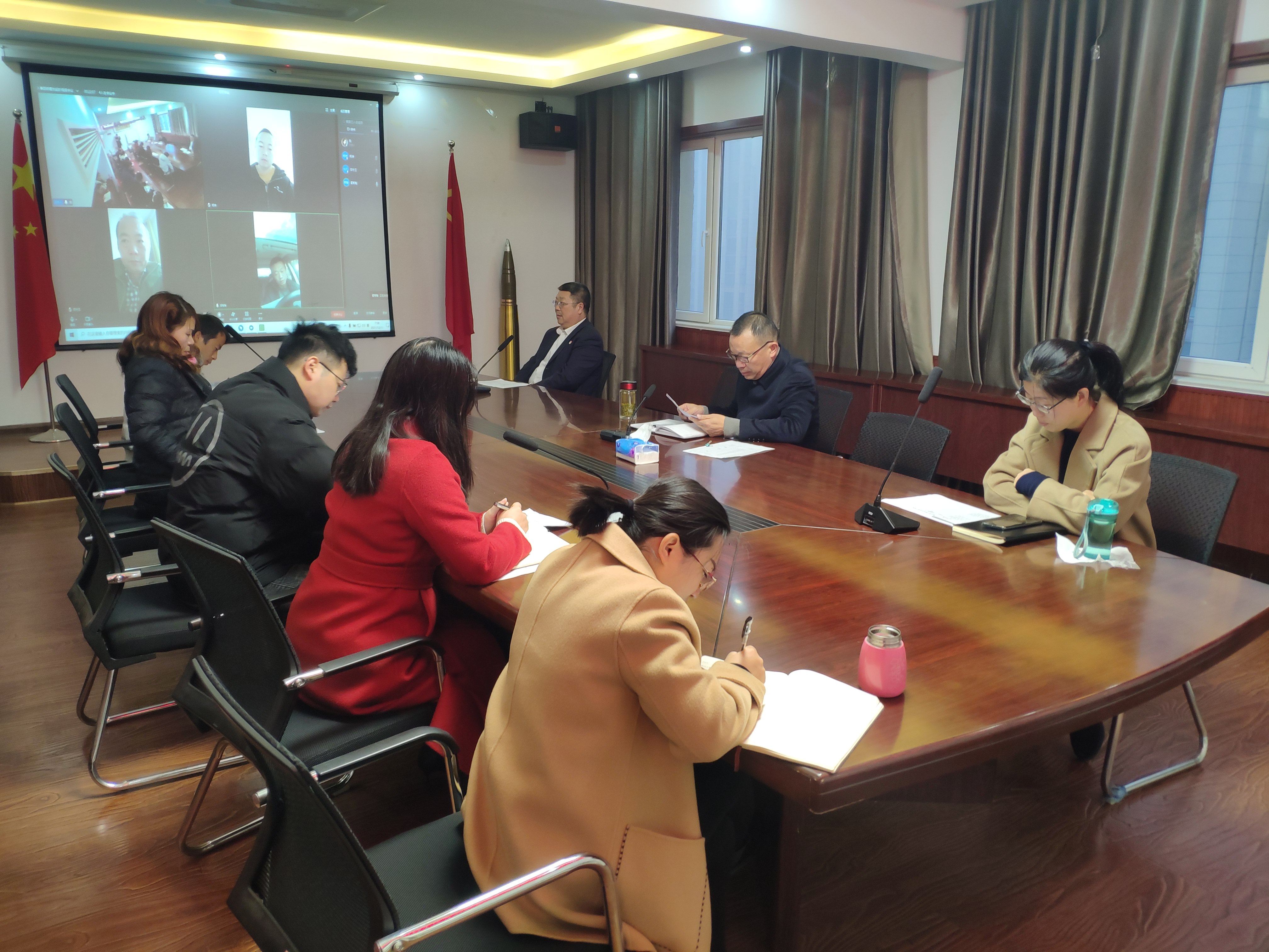 【資訊】今日，河南永和建設集團有限公司舉行周工作例會及黨支部培訓會！