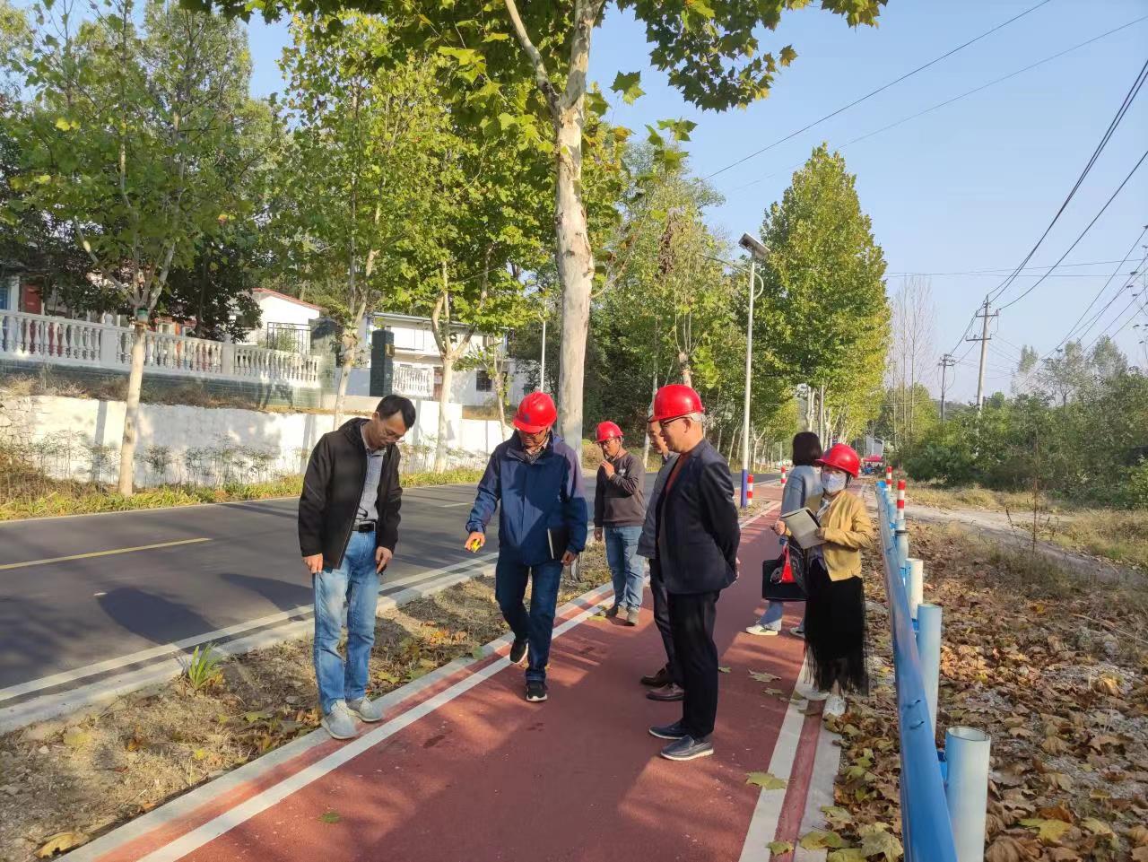 永和建設集團項目之南灣湖風景區(qū)——茶源路